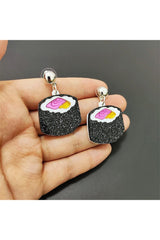 Boucles d'oreilles Sushi