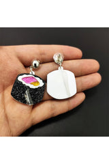 Boucles d'oreilles Sushi