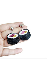 Boucles d'oreilles Sushi