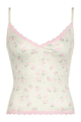 Sweet Blossom Lace Top