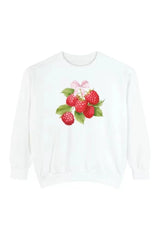 Sweet Raspberry Delight Sweatshirt