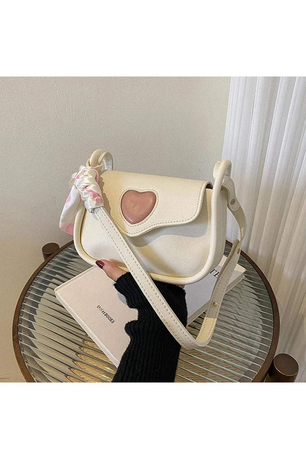 Sweetheart Charm Shoulder Bag