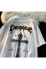 T-shirt "CAMPBLUE"