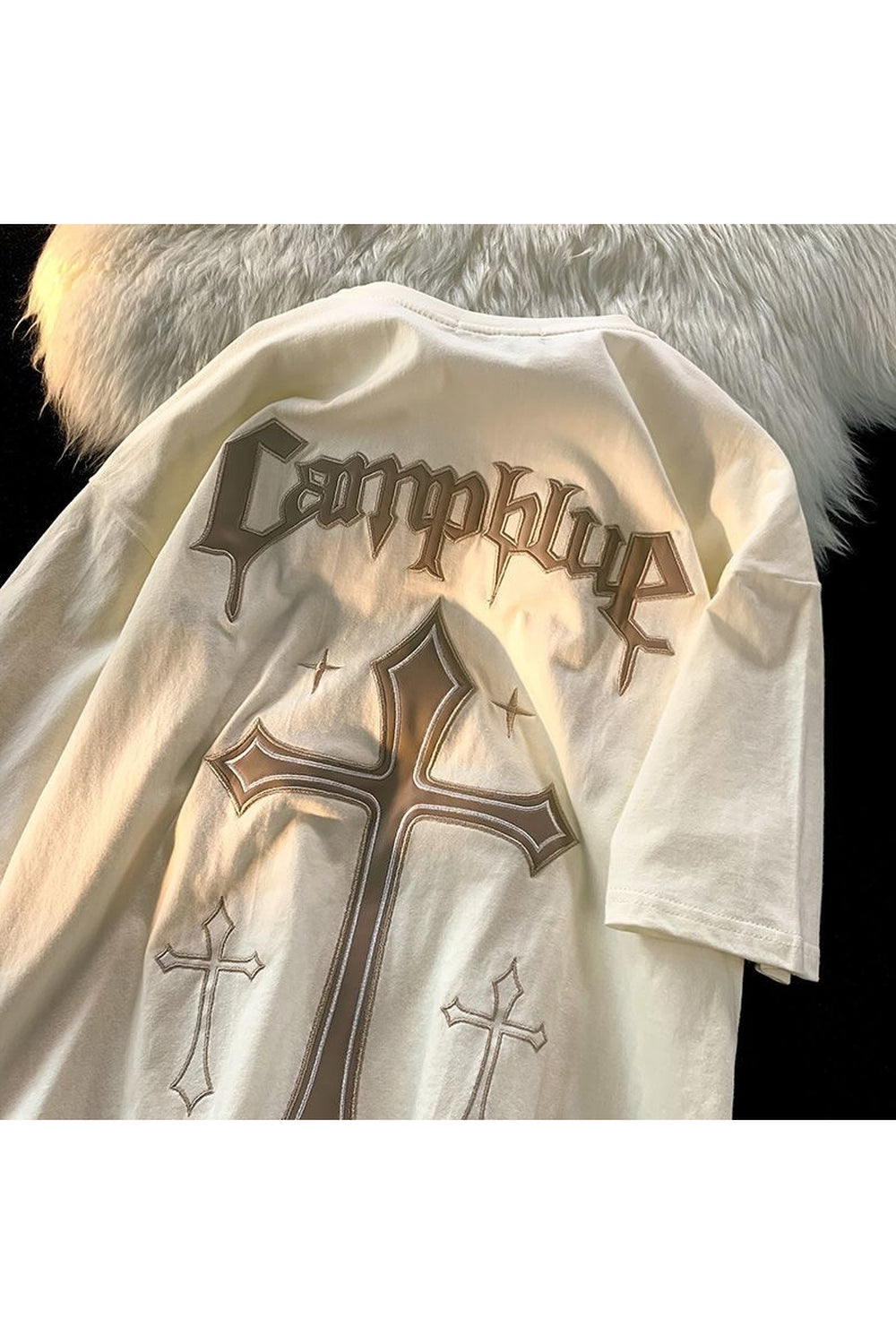 T-shirt "CAMPBLUE"