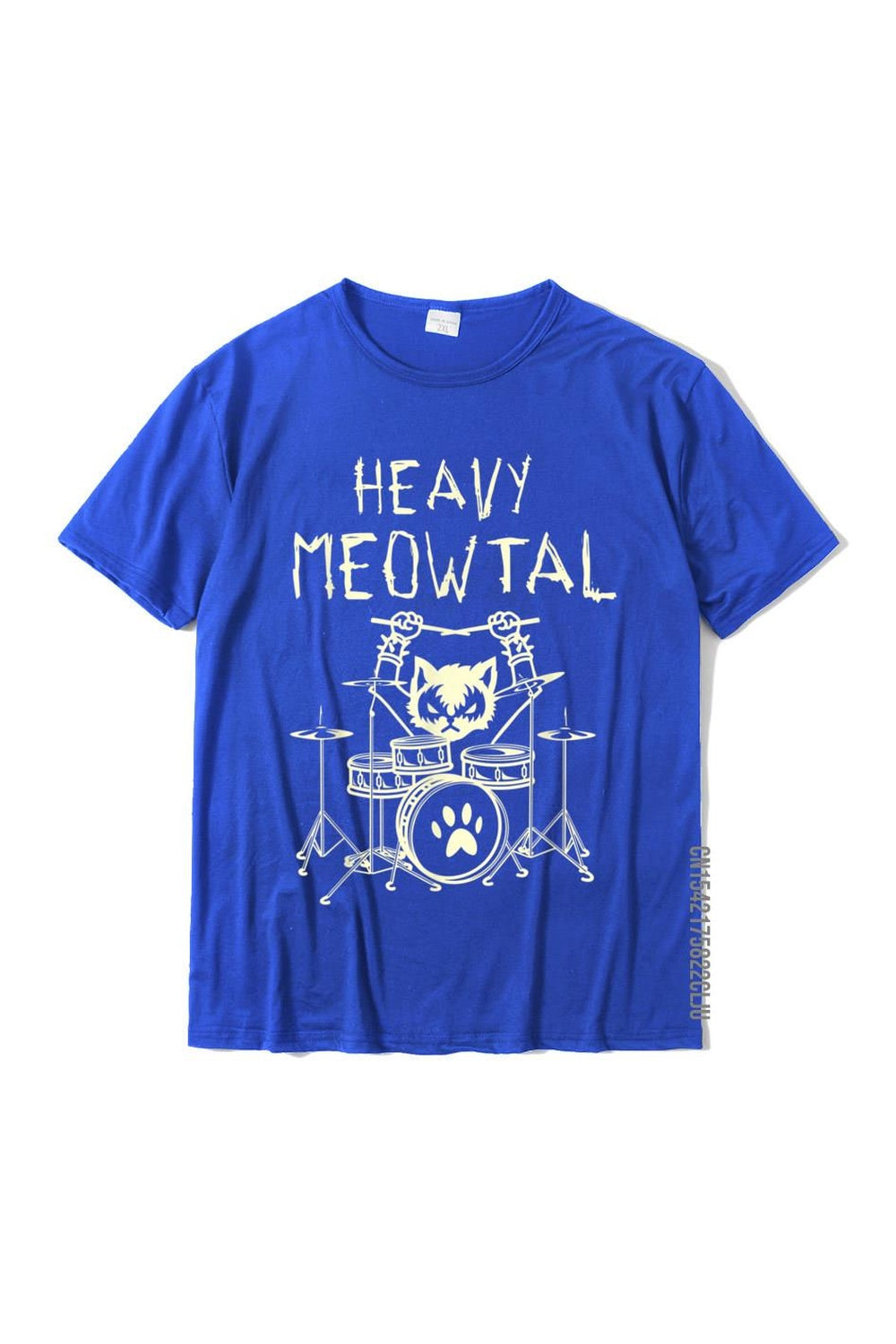 T-Shirt "HEAVY MEOWTAL"