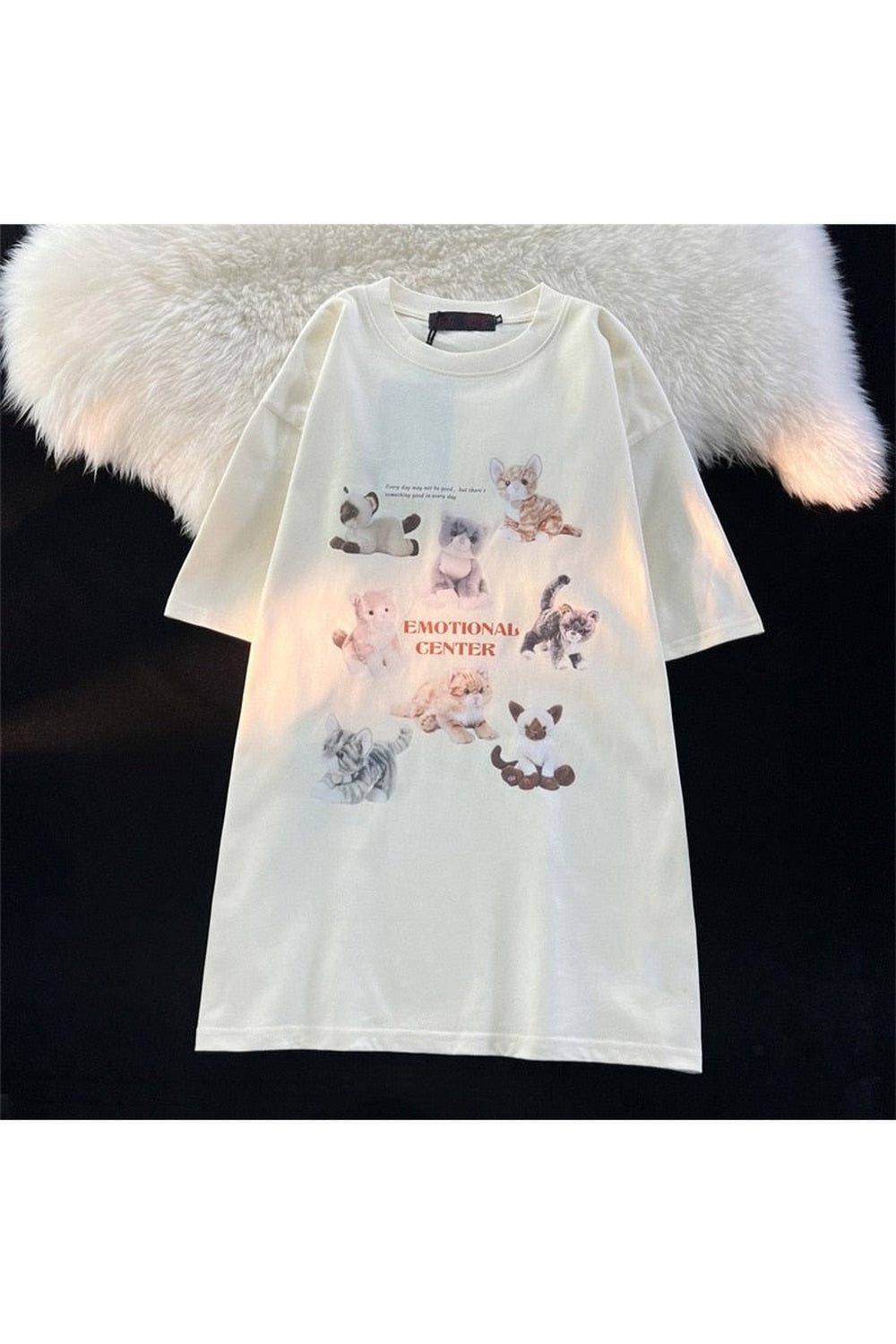 T-Shirt Japanischer süßer Cartoon