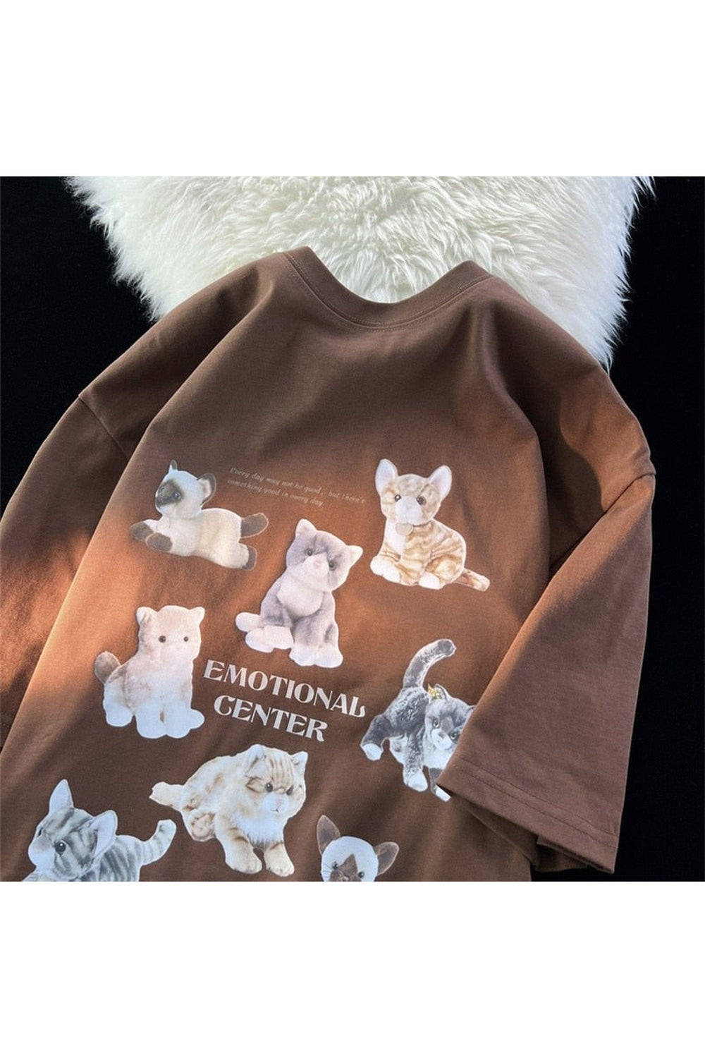 T-Shirt Japanischer süßer Cartoon