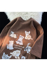 T-Shirt Japanischer süßer Cartoon