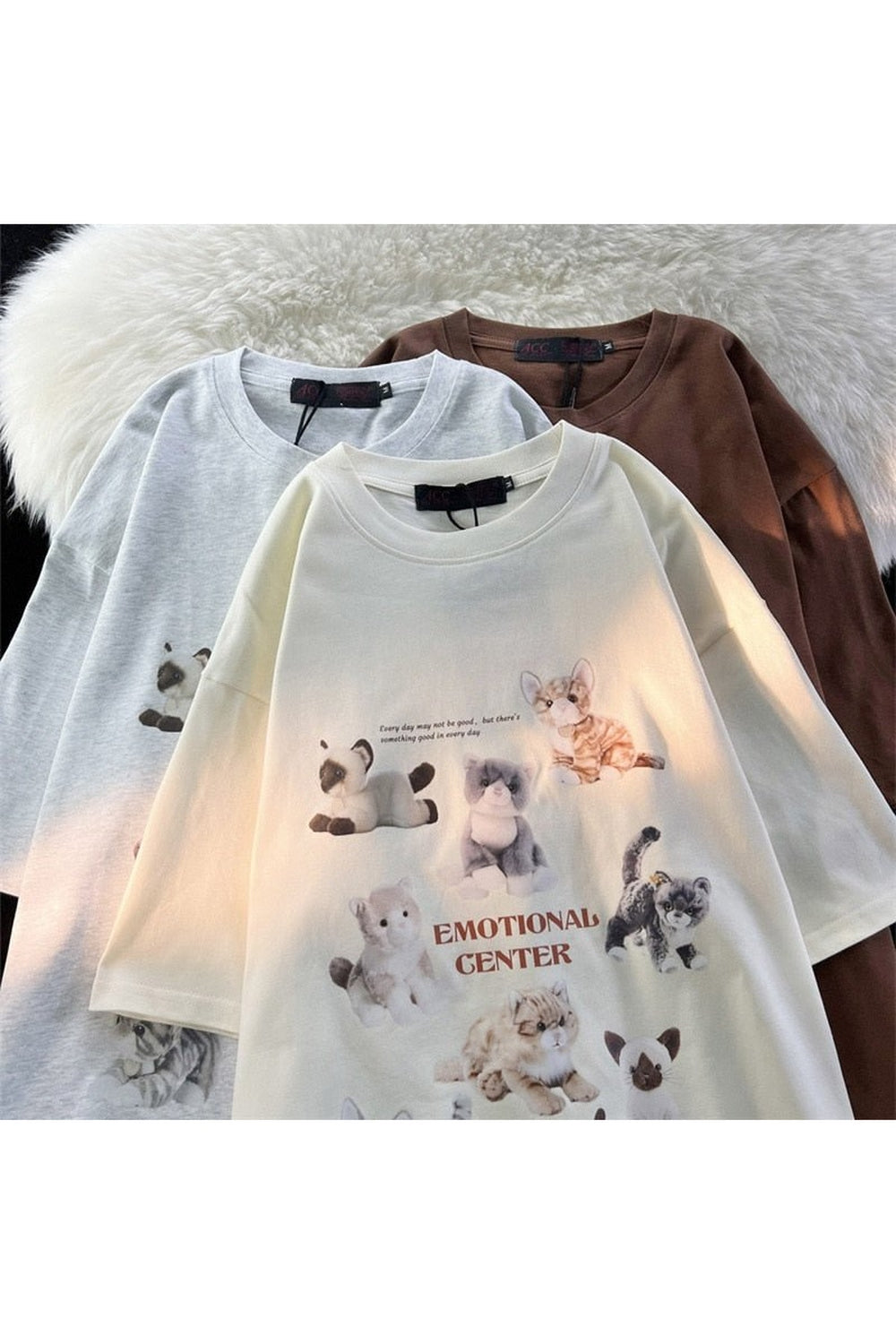 T-Shirt Japanischer süßer Cartoon