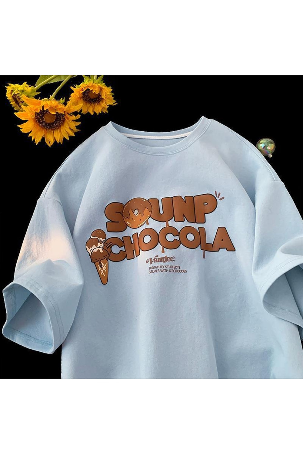 T-shirt "SUNPO CHOCOLA"