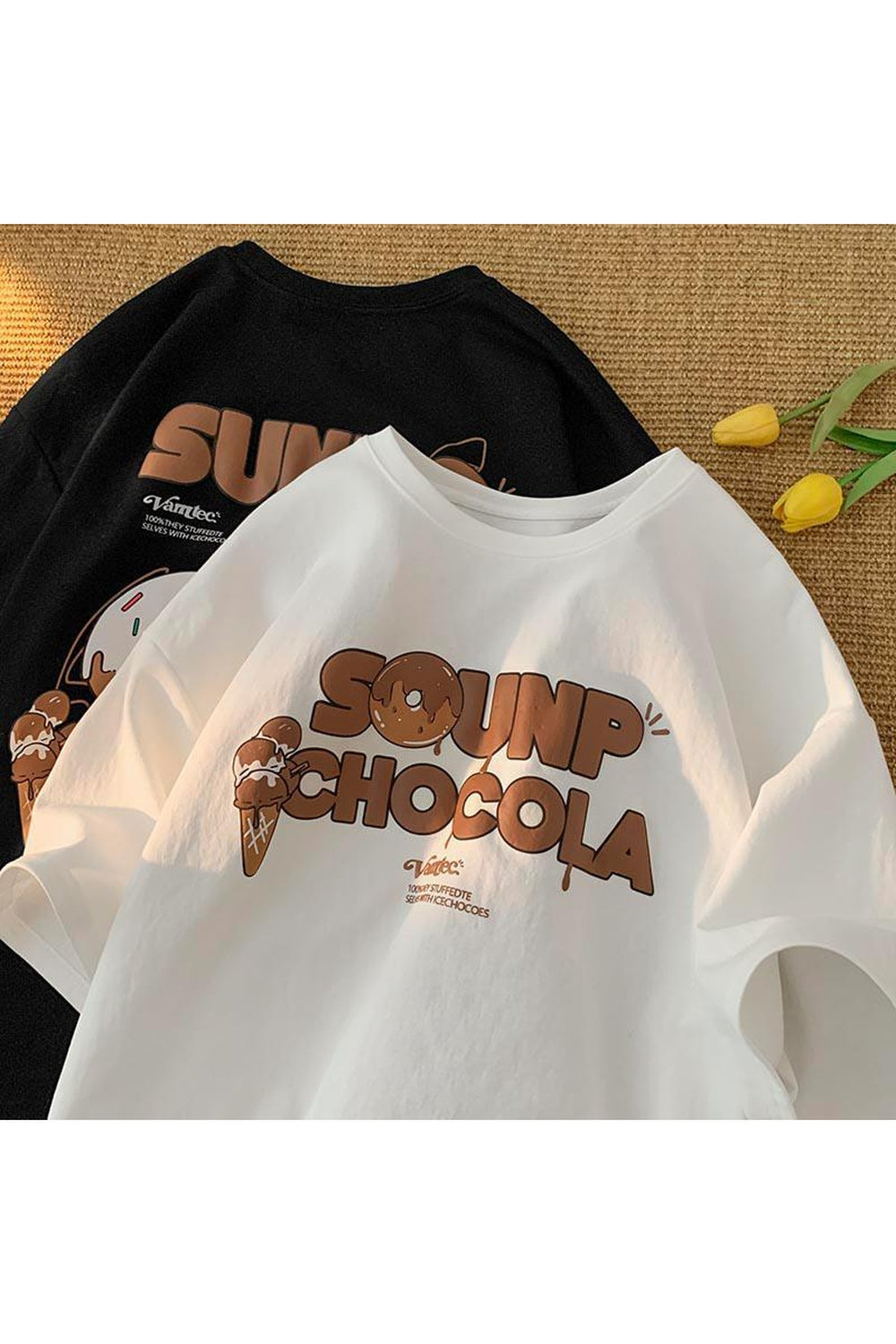 T-shirt "SUNPO CHOCOLA"