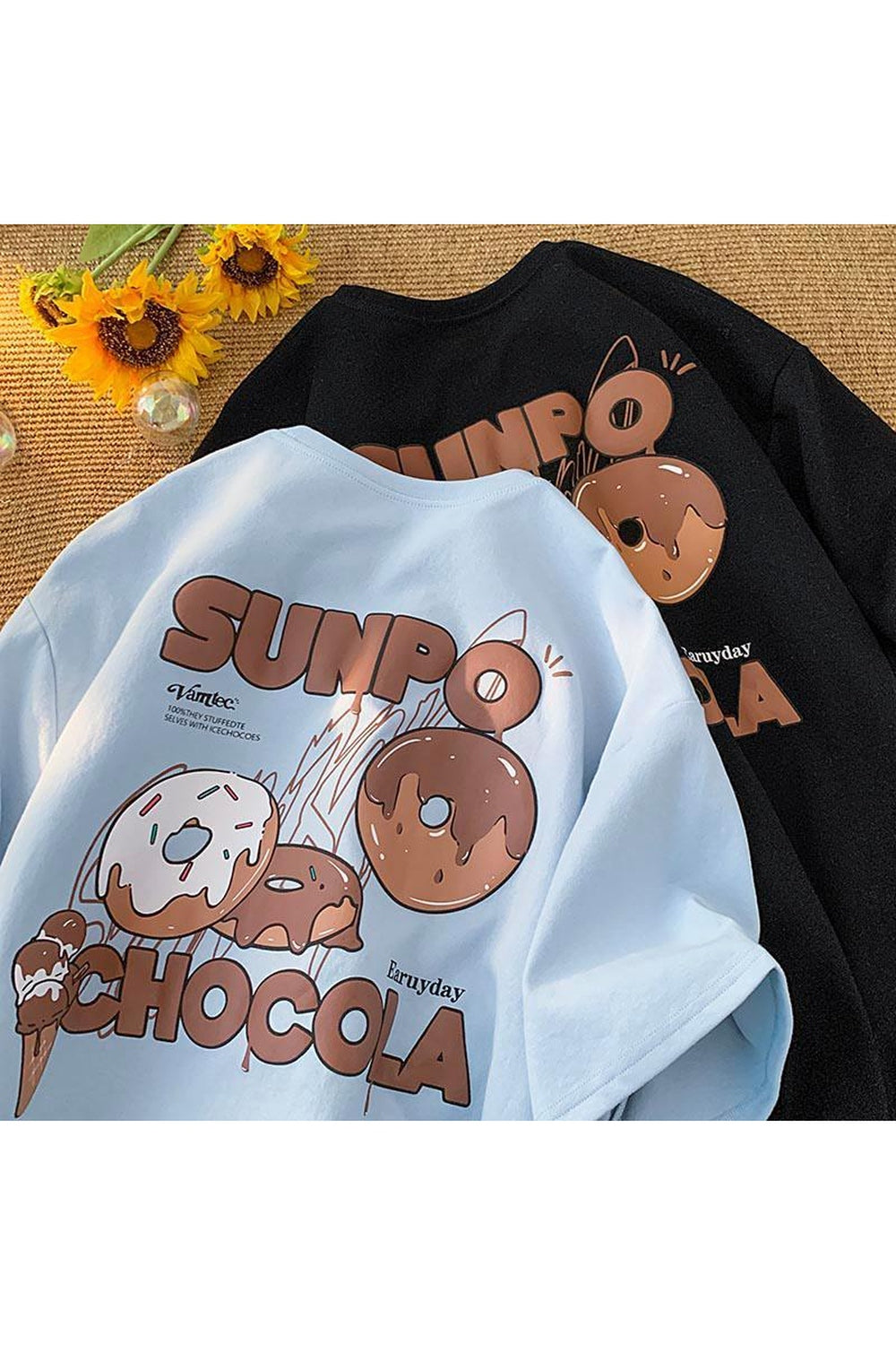 T-shirt "SUNPO CHOCOLA"