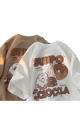 T-shirt "SUNPO CHOCOLA"