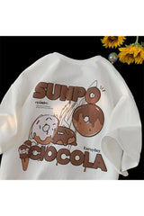 T-shirt "SUNPO CHOCOLA"