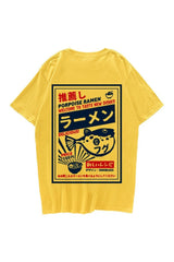 T-Shirt mit Kugelfisch-Print 