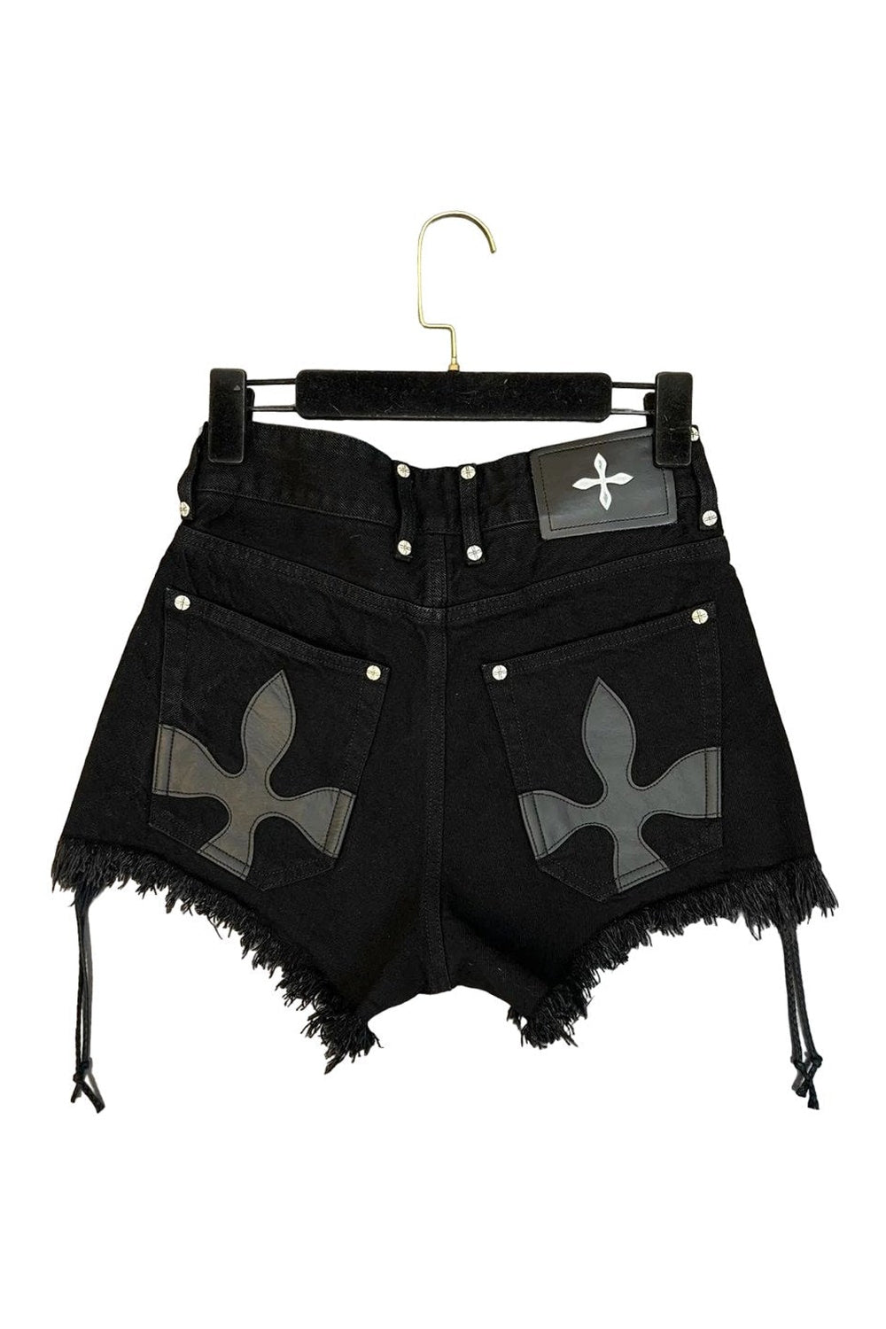 Tassel Fringe Denim Shorts