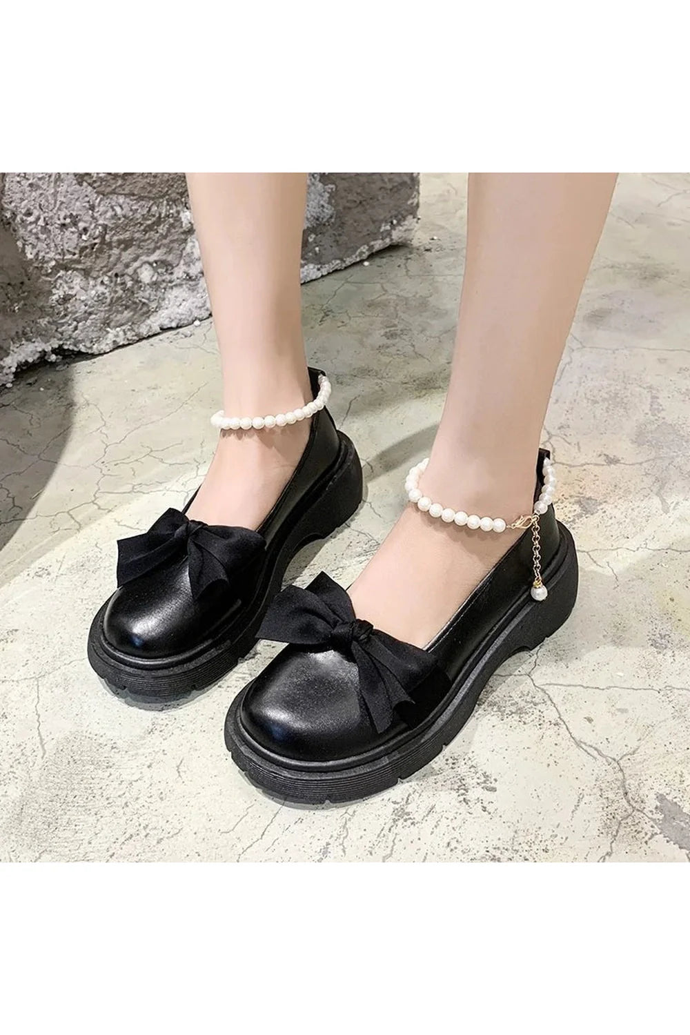 Thick Platform Lolita Sandals