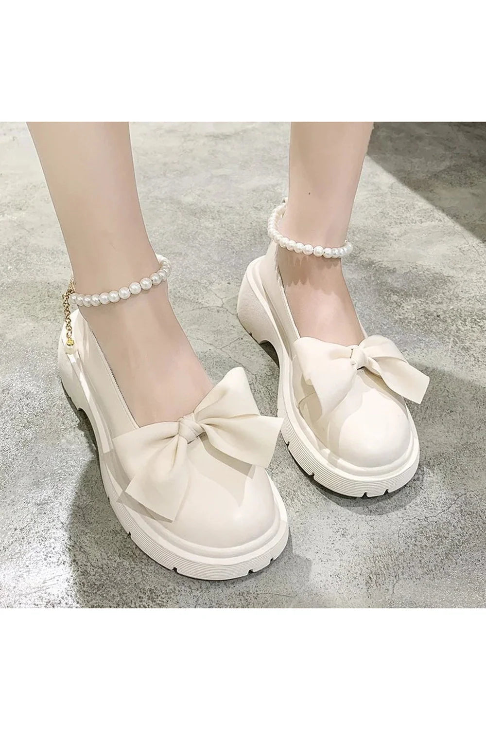 Thick Platform Lolita Sandals