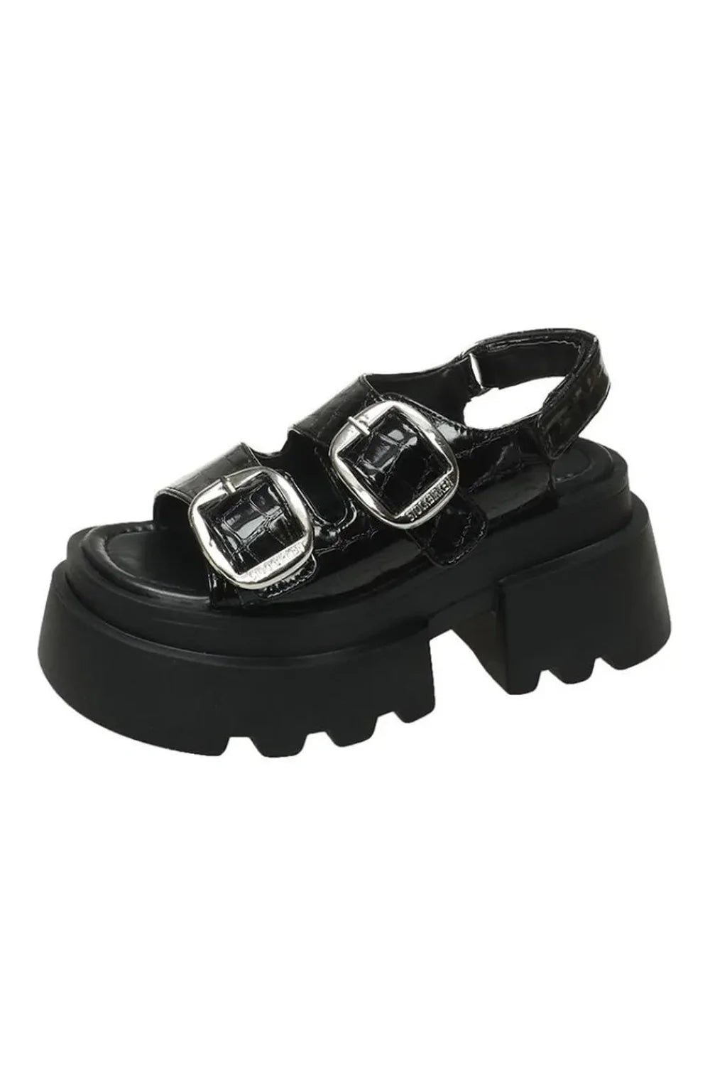 Thick Sole Punk Sandals