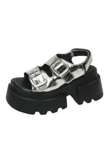 Thick Sole Punk Sandals