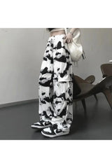 Tie Dye Harajuku Wide Leg Pants