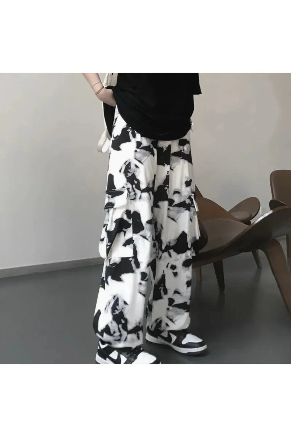 Tie Dye Harajuku Wide Leg Pants