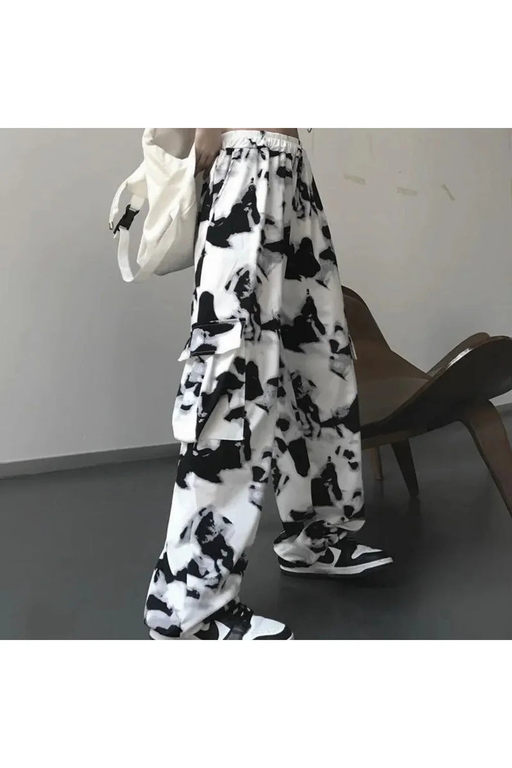 Tie Dye Harajuku Wide Leg Pants