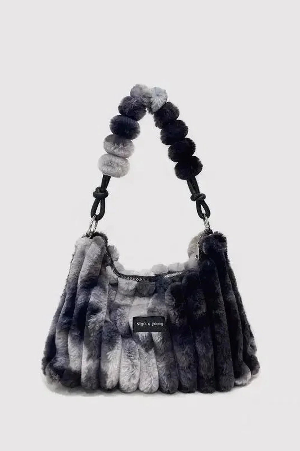 Tie Dye Plush Tote Bag