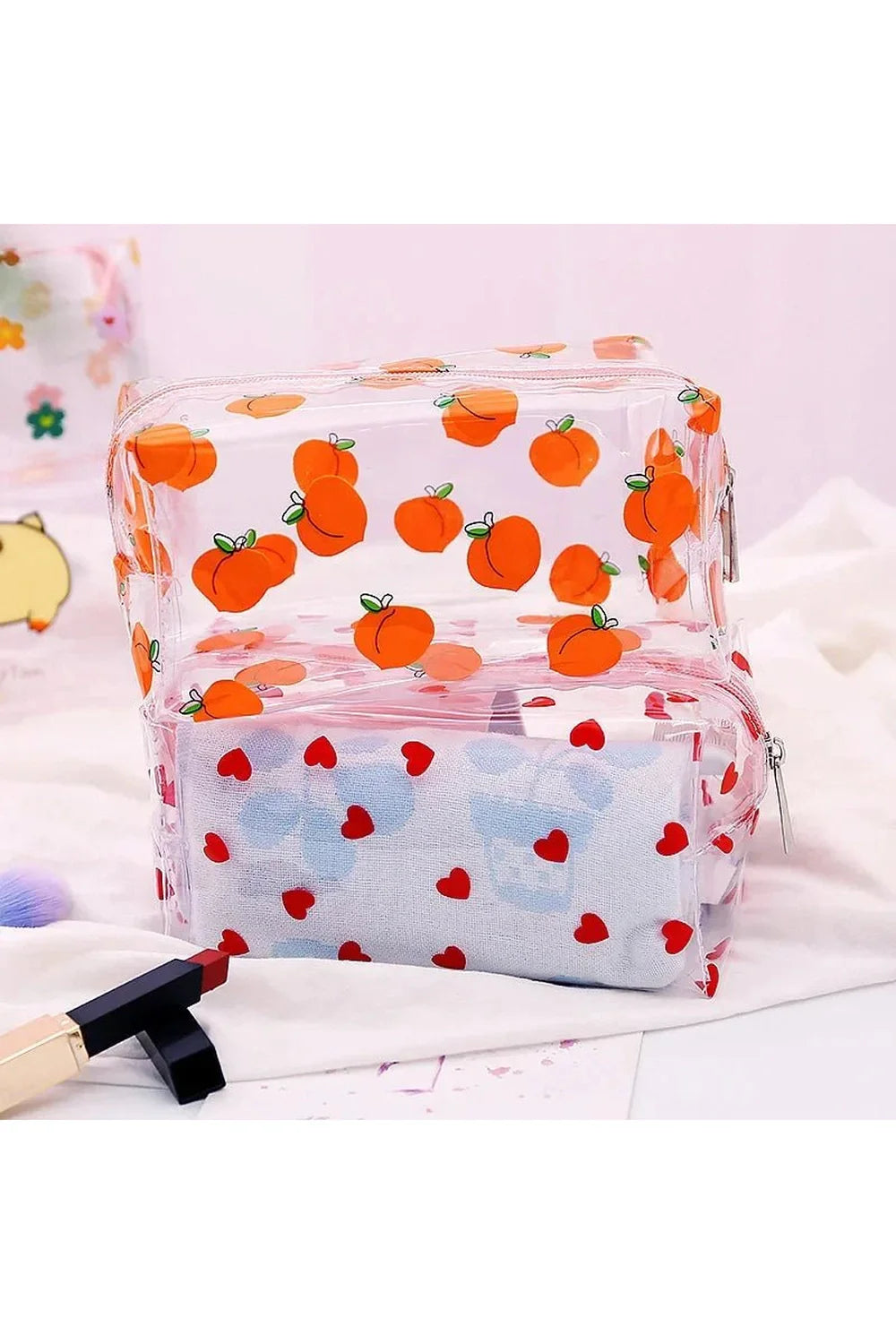 Transparent Cosmetic Bag