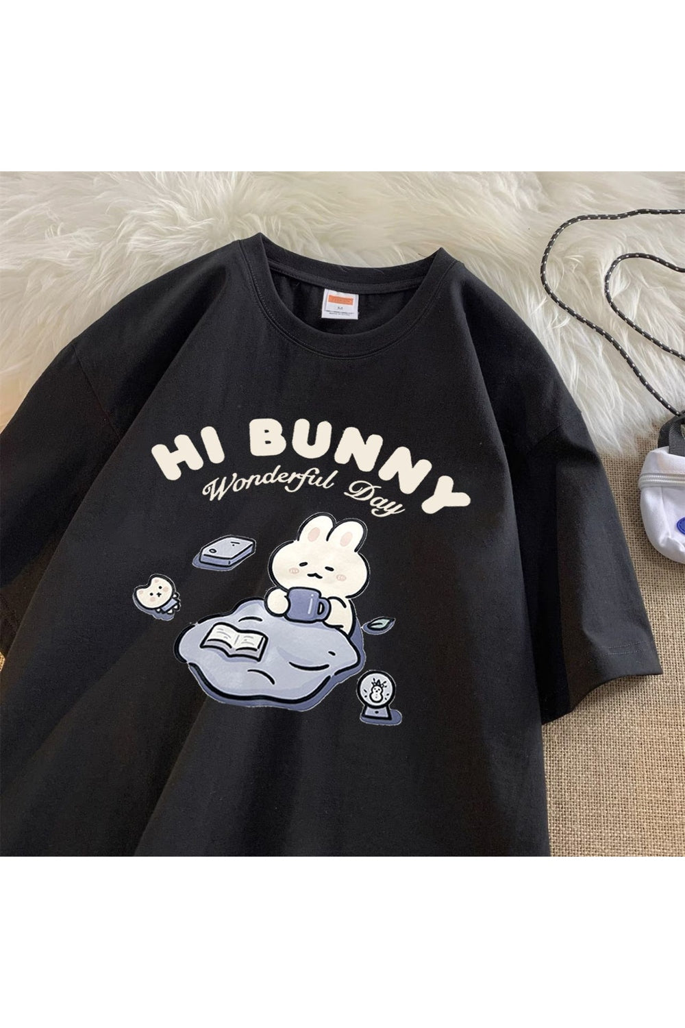 Trendy Aesthetic Cotton T-shirt
