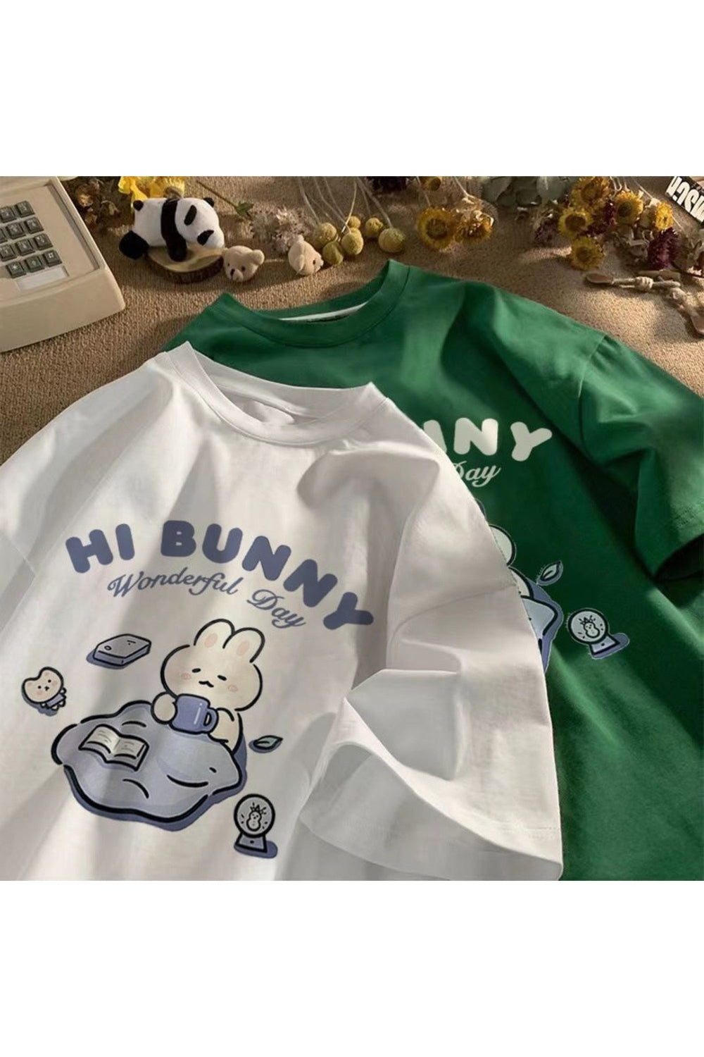 Trendy Aesthetic Cotton T-shirt