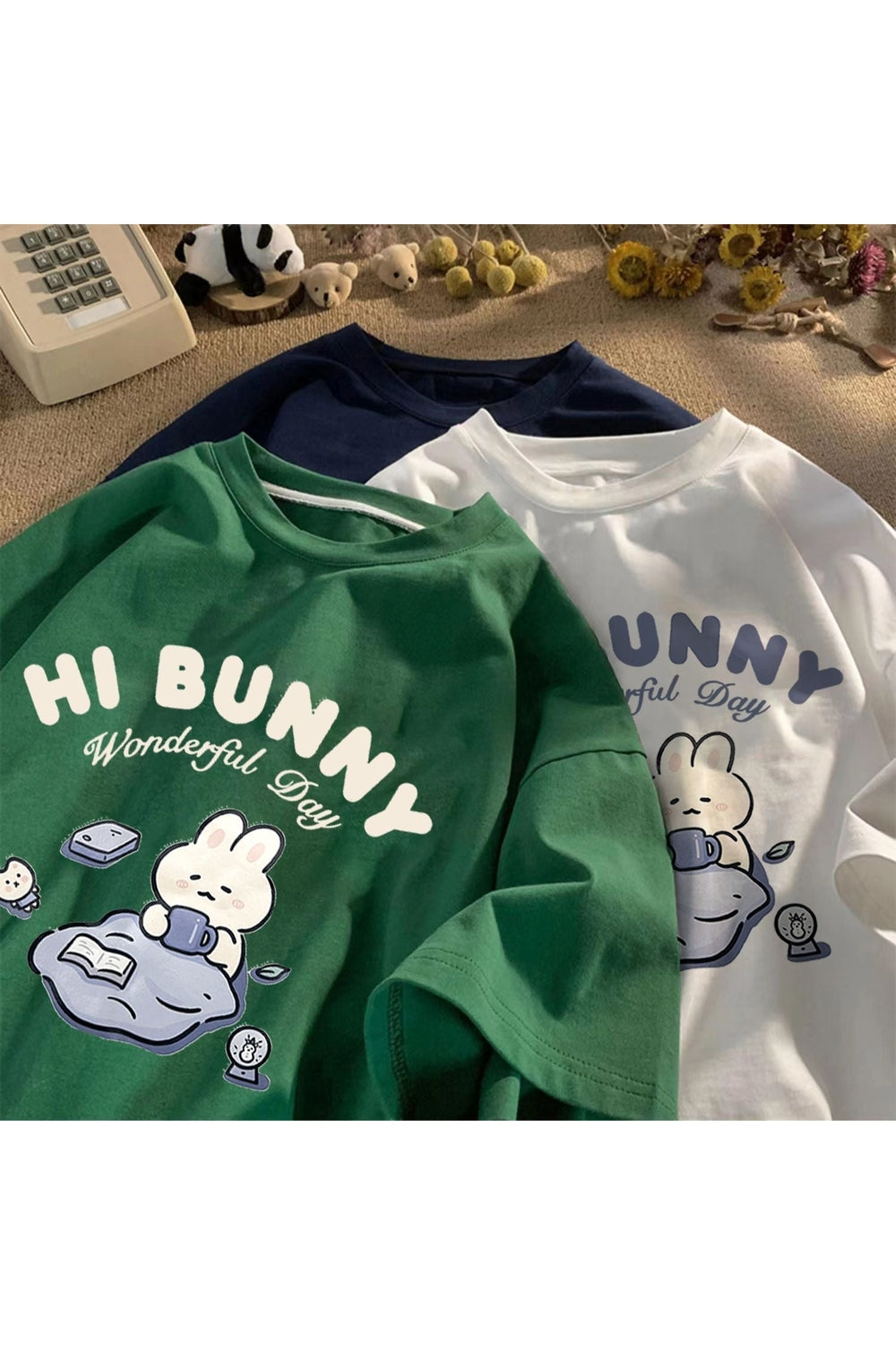 Trendy Aesthetic Cotton T-shirt