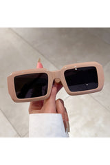 Trendy Rectangle Sunglasses