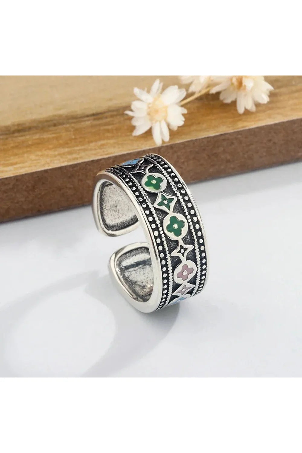 Trendy Thai Silver Ring