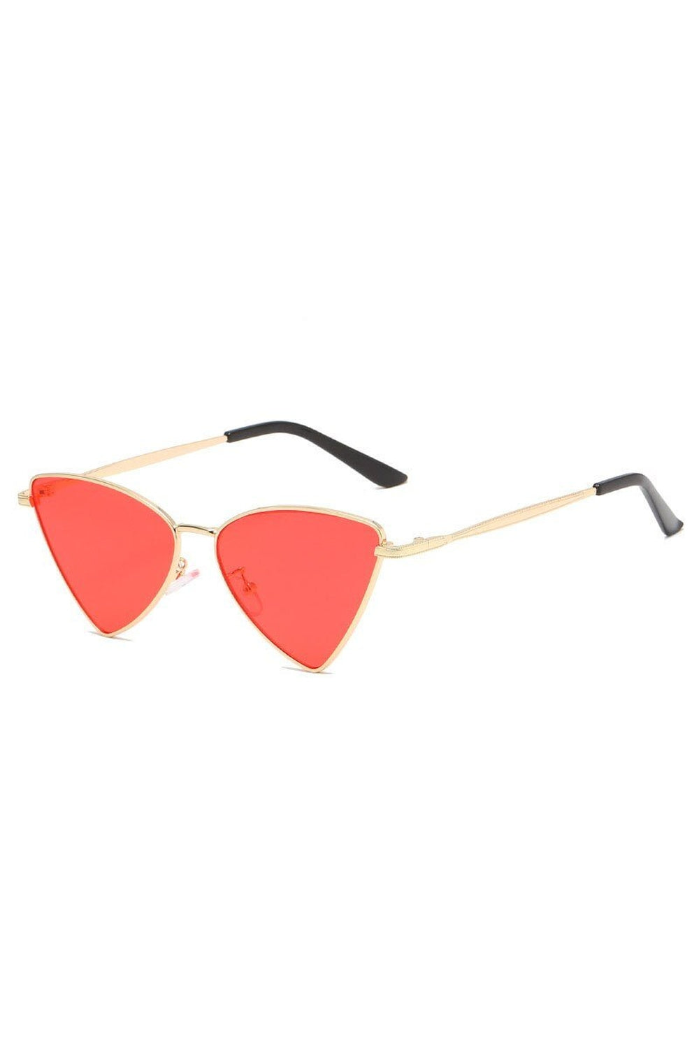 Triangle Cat Eye Sunglasses