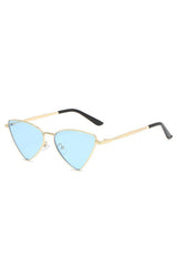 Triangle Cat Eye Sunglasses