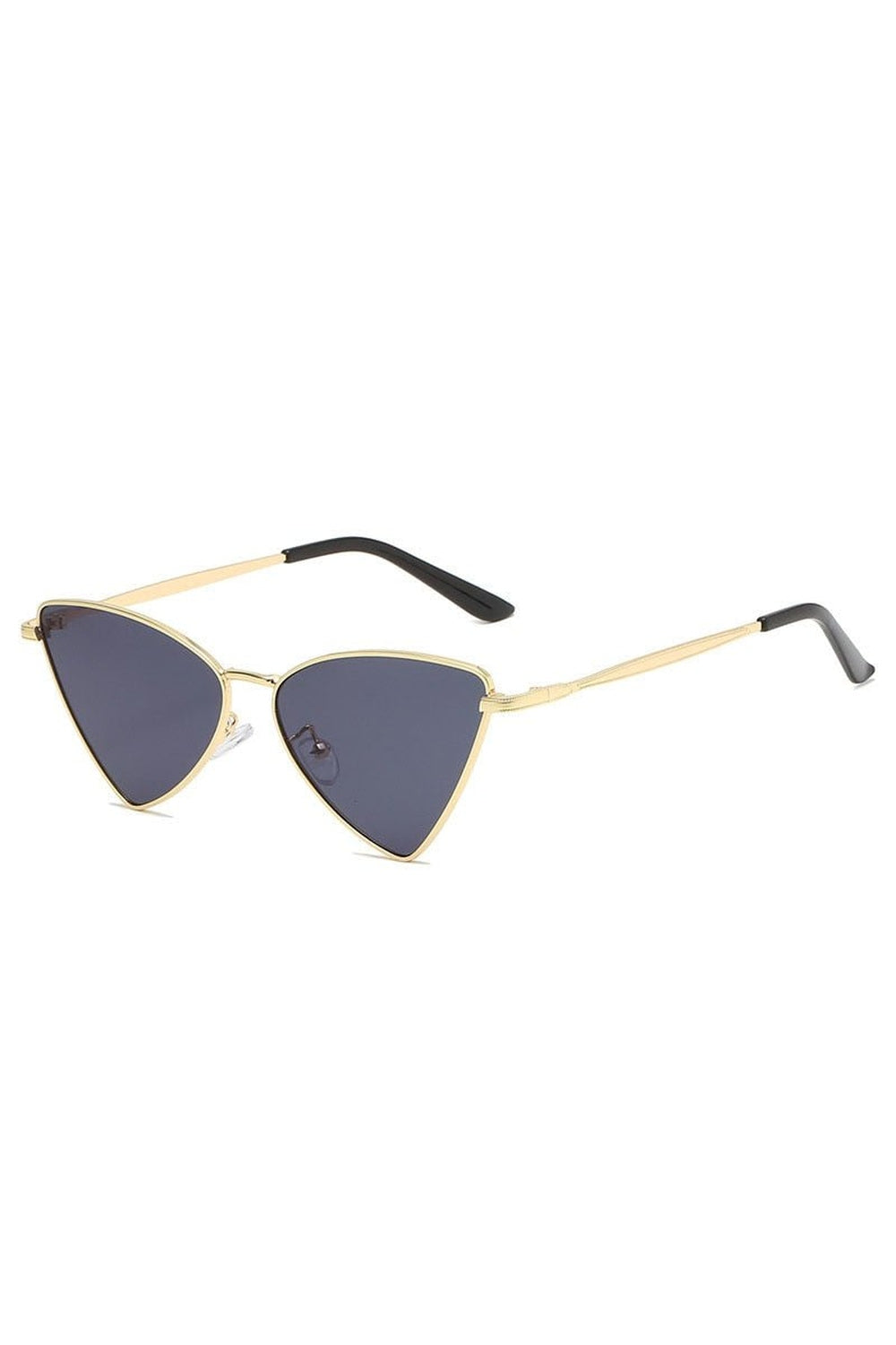 Triangle Cat Eye Sunglasses