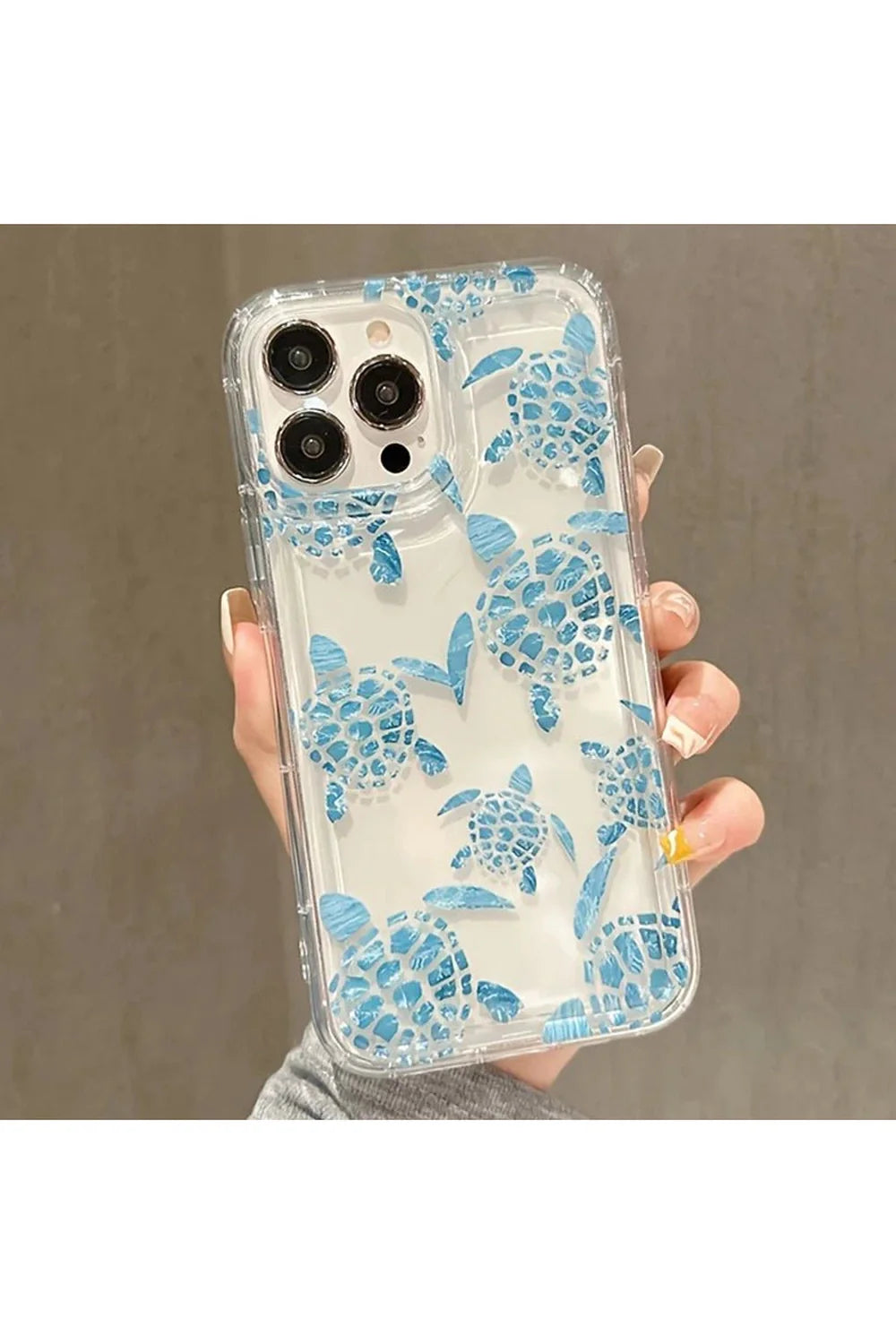 iPhone-Hülle mit Schildkrötenmuster