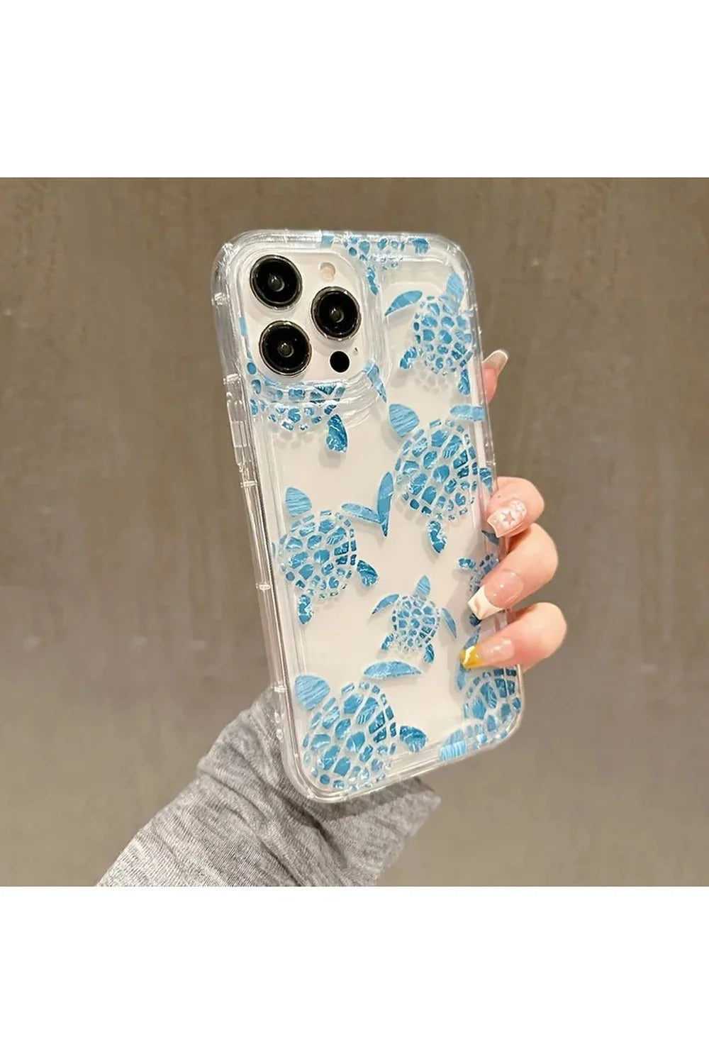 iPhone-Hülle mit Schildkrötenmuster