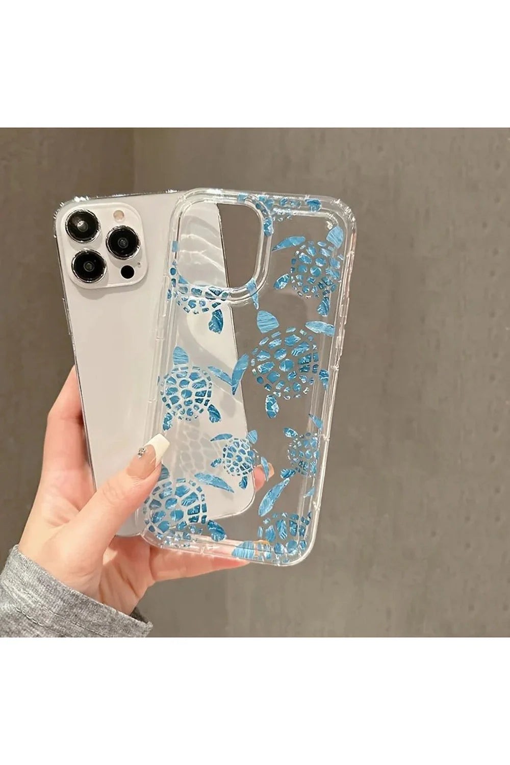 iPhone-Hülle mit Schildkrötenmuster