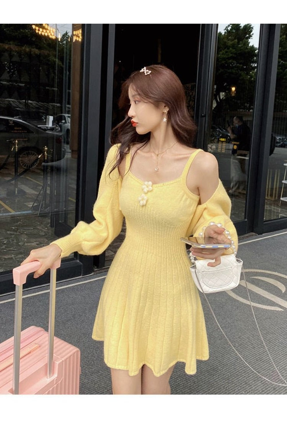 Two Piece Knit Dress