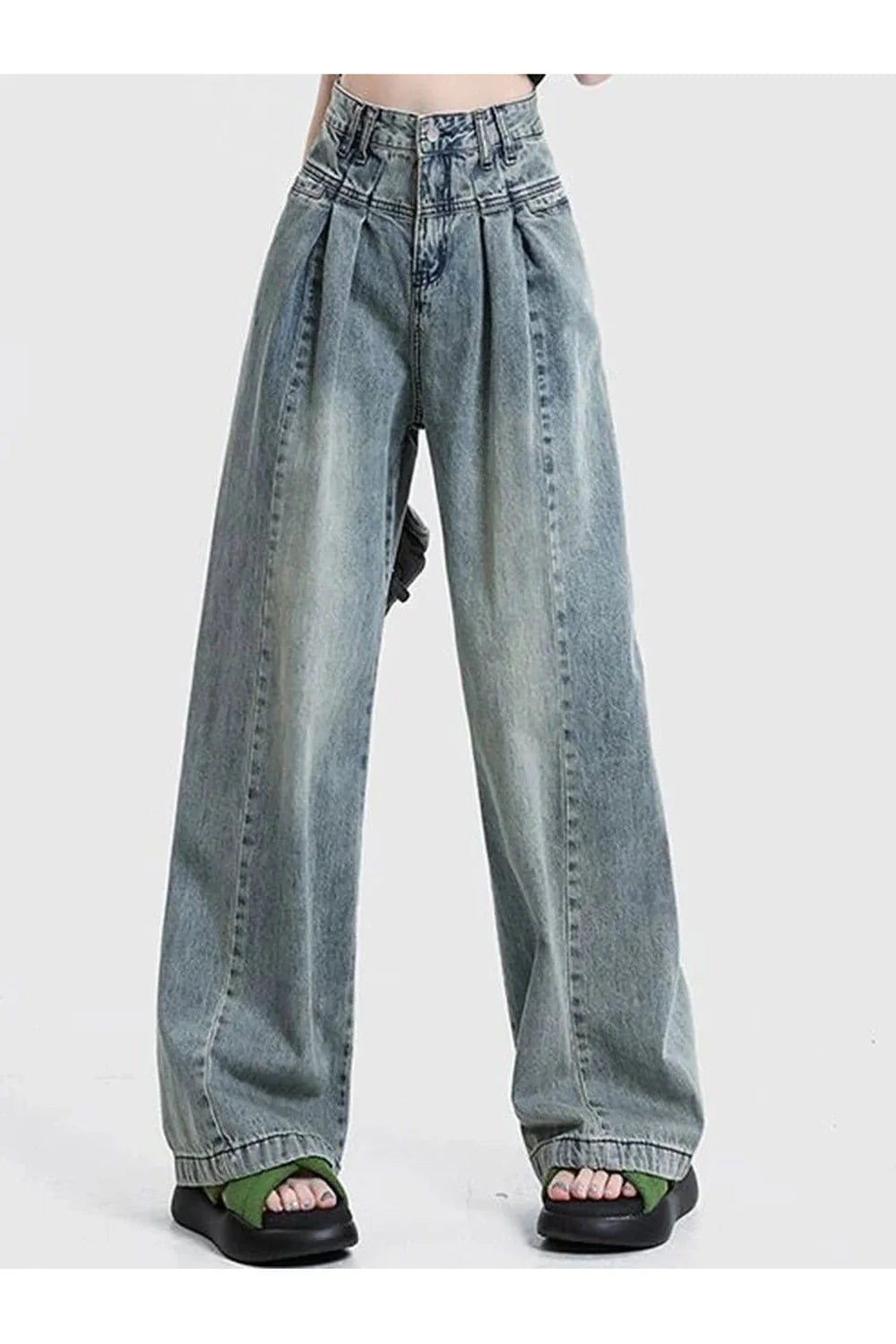 Fall Ultra Wide-Leg Baggy Jeans