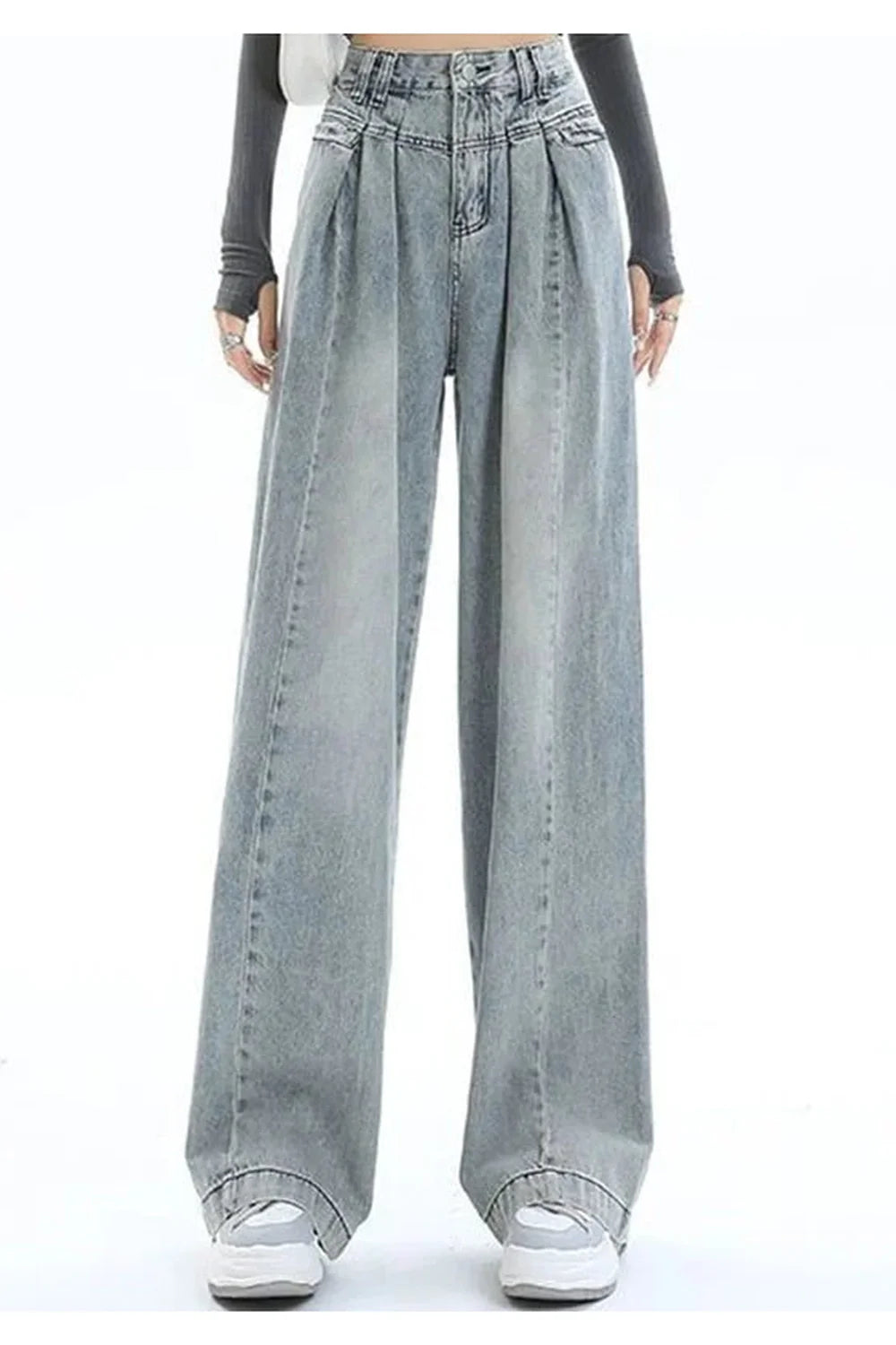 Fall Ultra Wide-Leg Baggy Jeans