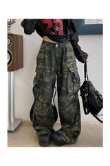 Urban Camo Cargo Pants