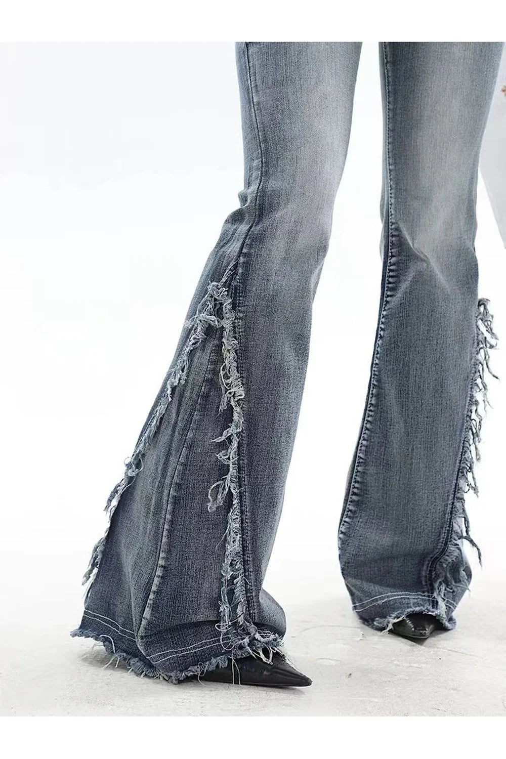 Urban Cascade Denim Hose