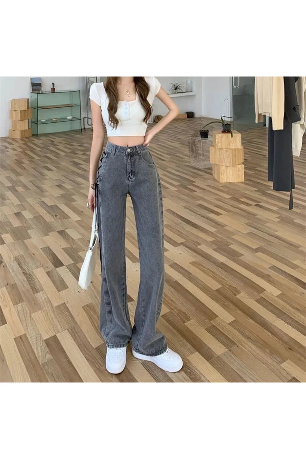 Herbst Urban Edge Schnür-Denim