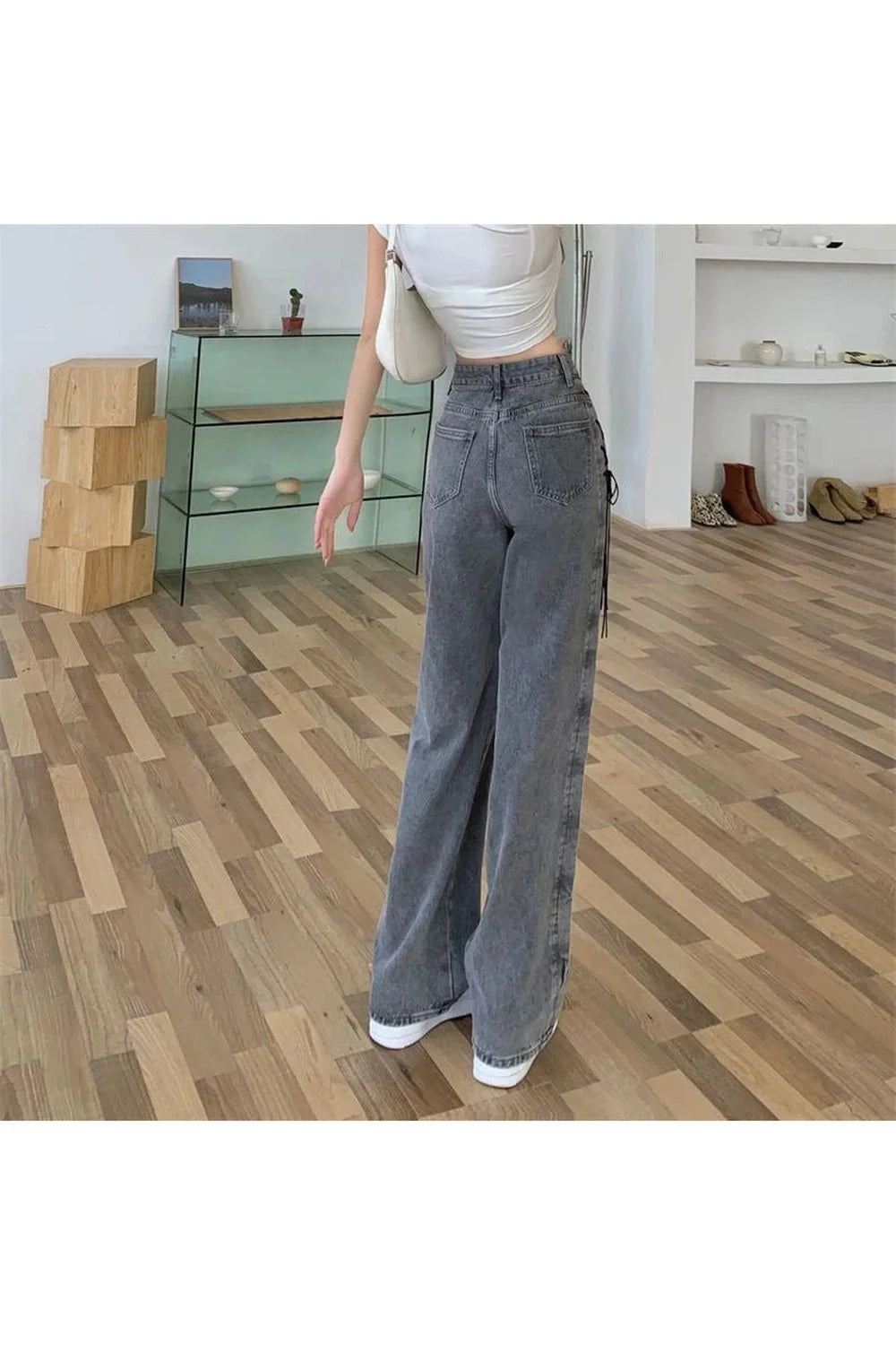 Herbst Urban Edge Schnür-Denim