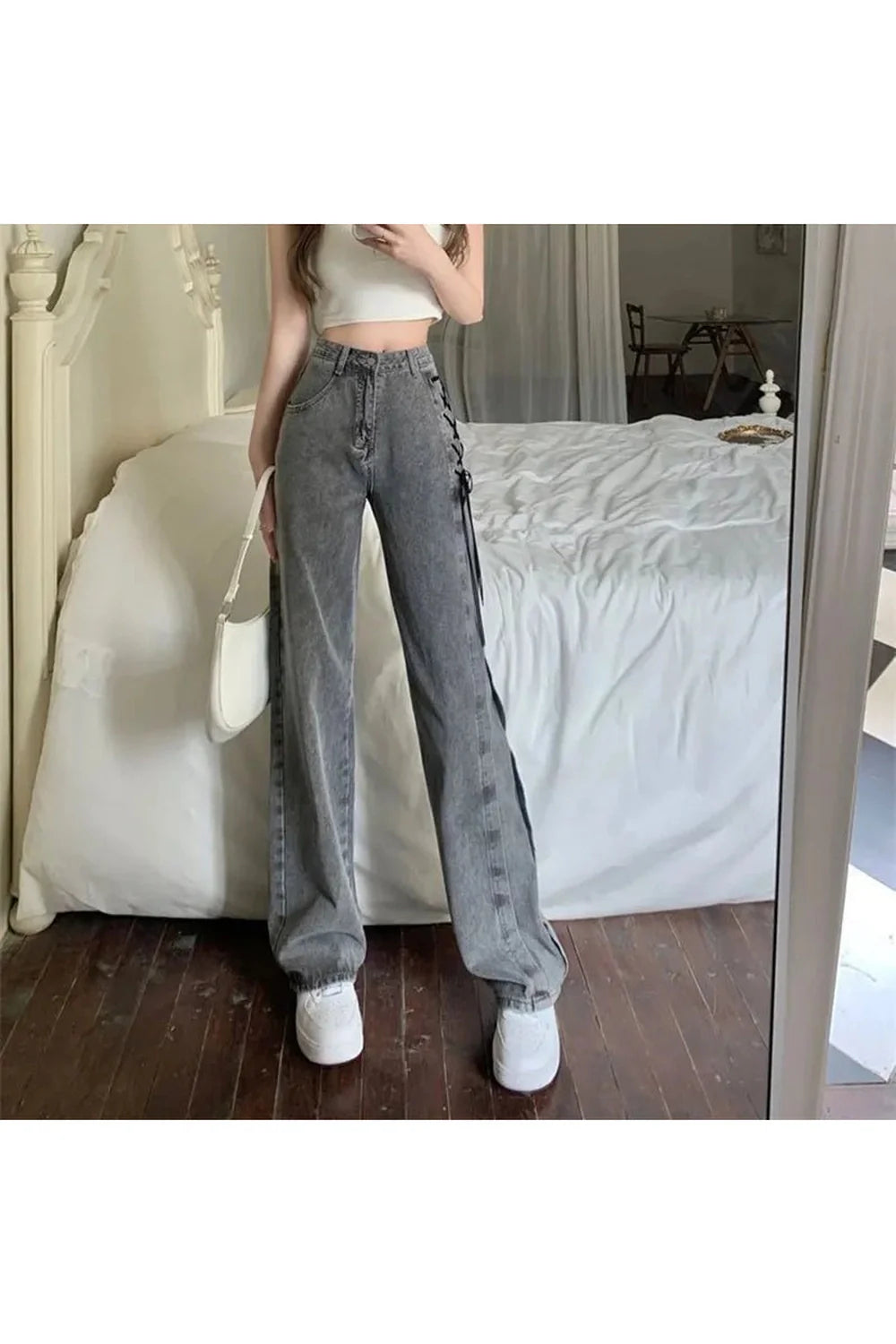 Herbst Urban Edge Schnür-Denim