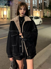 Urban Nights Sherpa-Lined Jacket