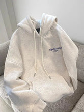 Urban Script Graphic Hoodie